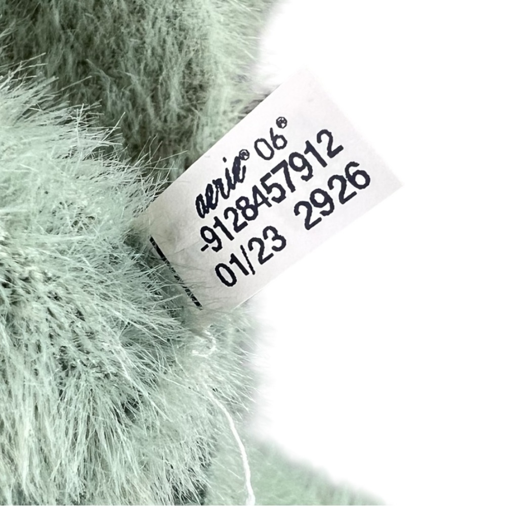 Aerie Women’s Ultra-Soft Fuzzy Cropped Cardigan In Garden Green Size Small - Picture 5 of 8